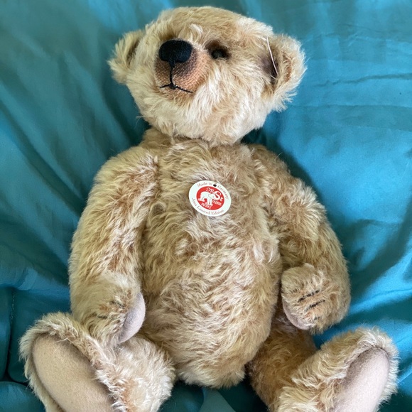 Jona - Steiff 2009 Mohair Teddy 14” #01766 - Picture 4 of 6